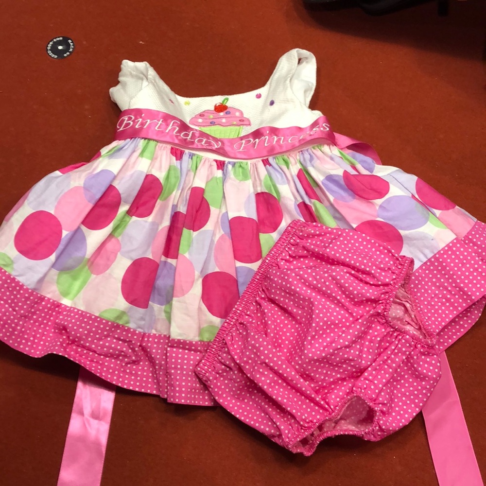 Birthday Princess dress